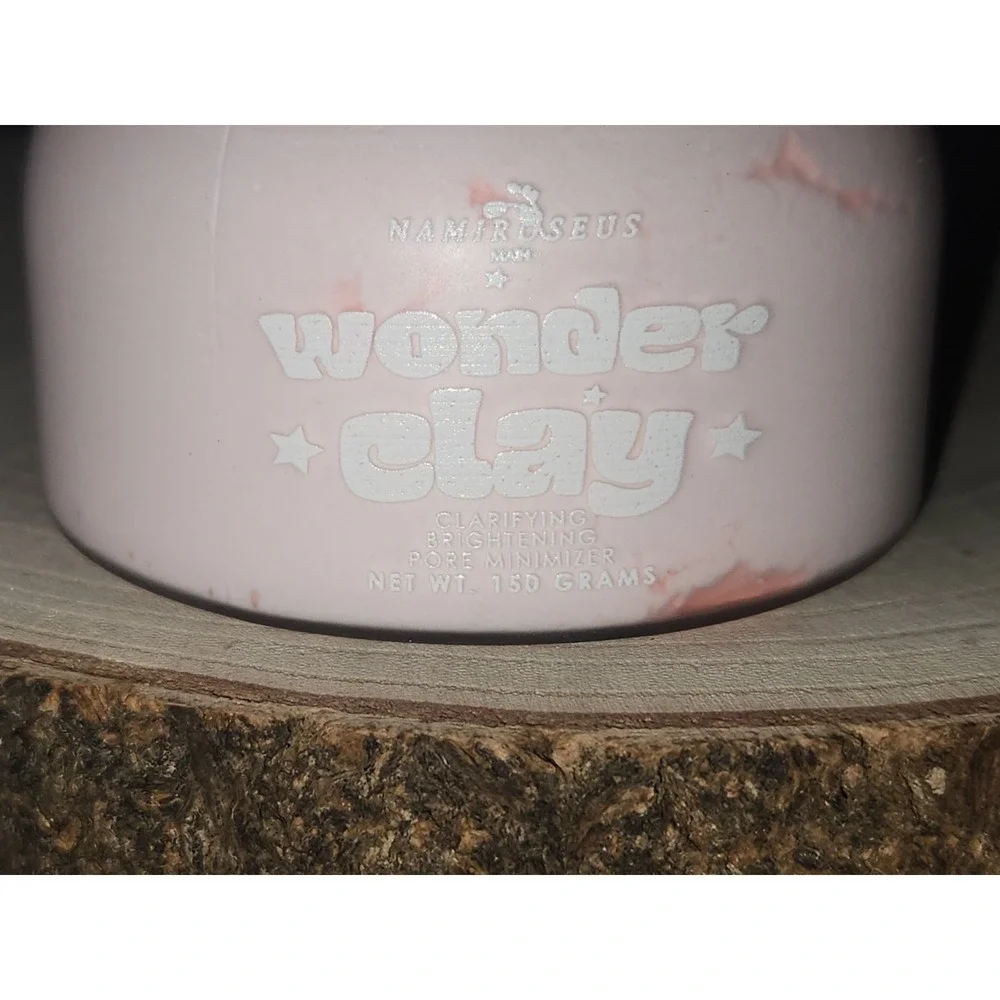 Wonder Clay Face Mask•Clarifying~‎ Brightening~Pore Minimizer 5.3 Oz/150g